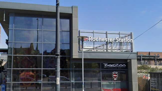 rochester station