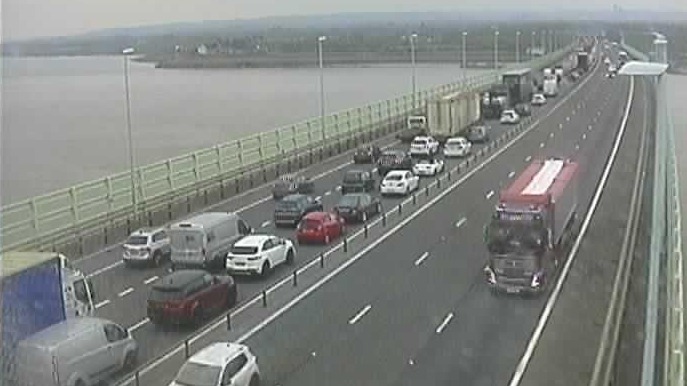 M4 And M5 Traffic Latest As Multi-vehicle Crash Causes Long Delays ...