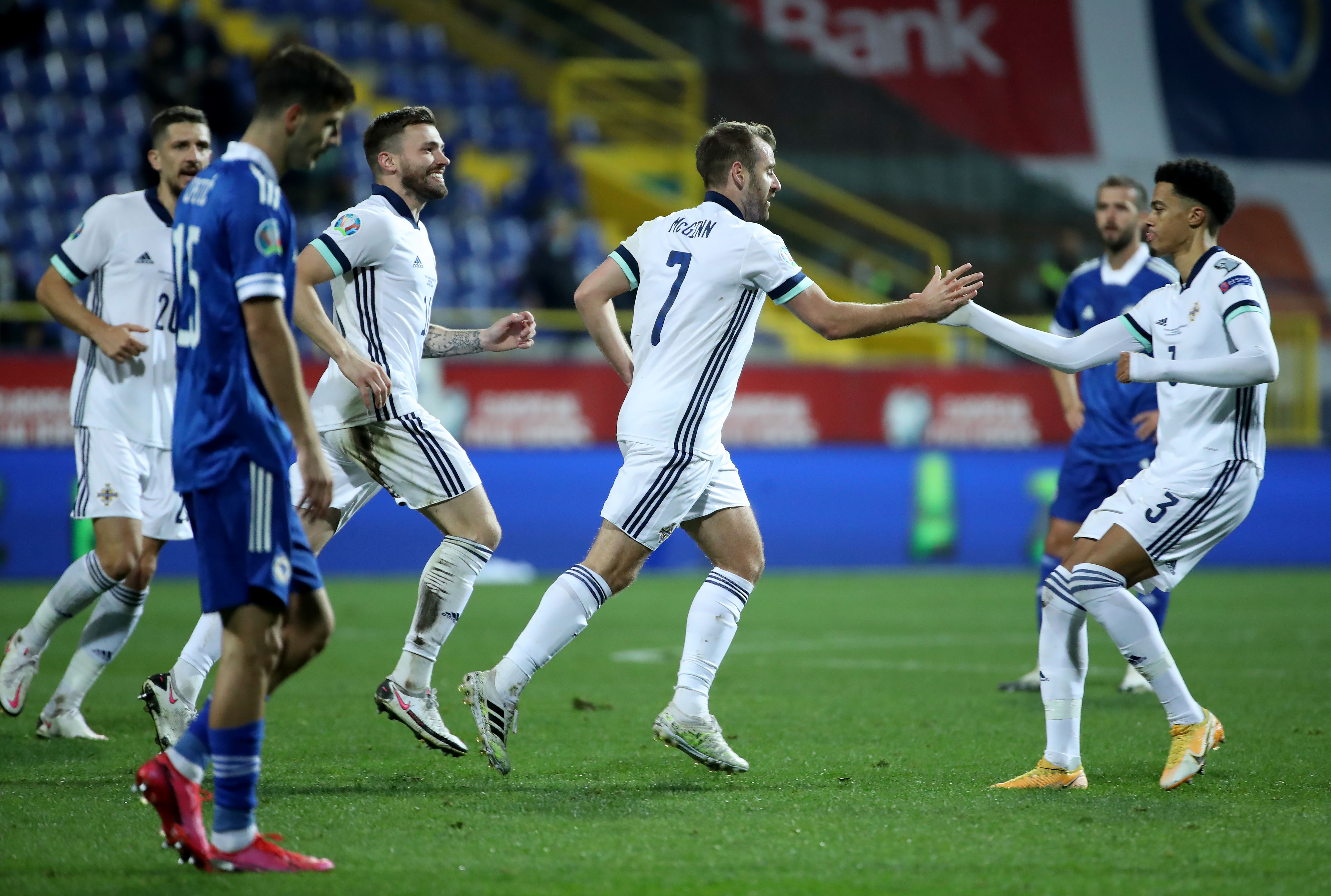 Northern Ireland beat Bosnia-Herzegovina on penalties | UTV | ITV News
