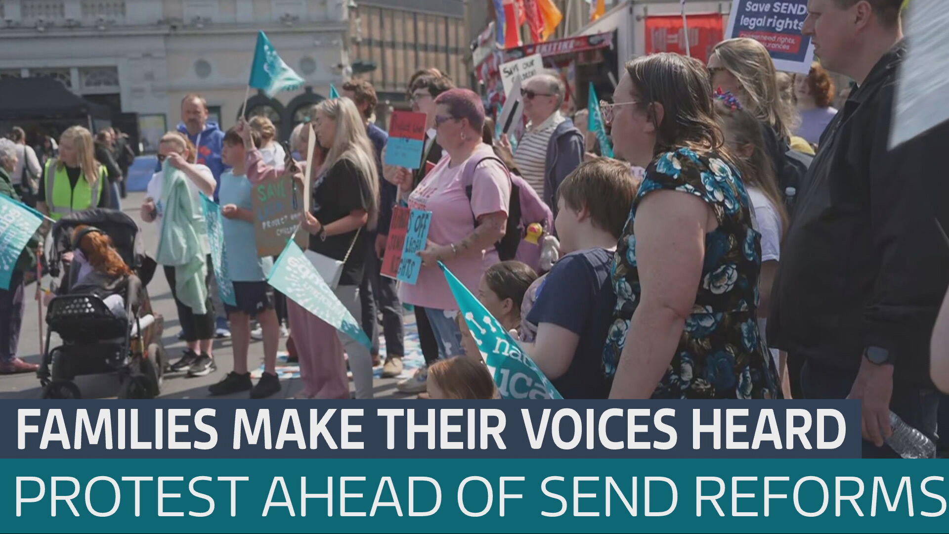 Families vow to 'fight for their rights' as government considers SEND ...