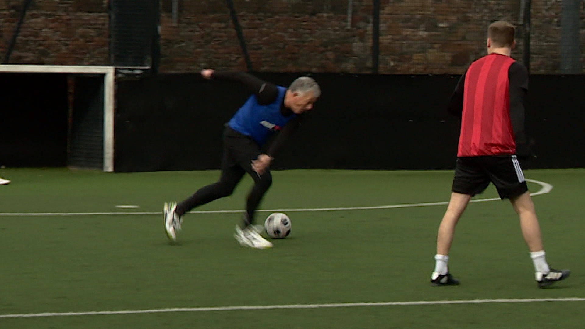 Is walking football as easy as it looks? ITV News Channel Is walking football as easy as it looks? ITV News Channel