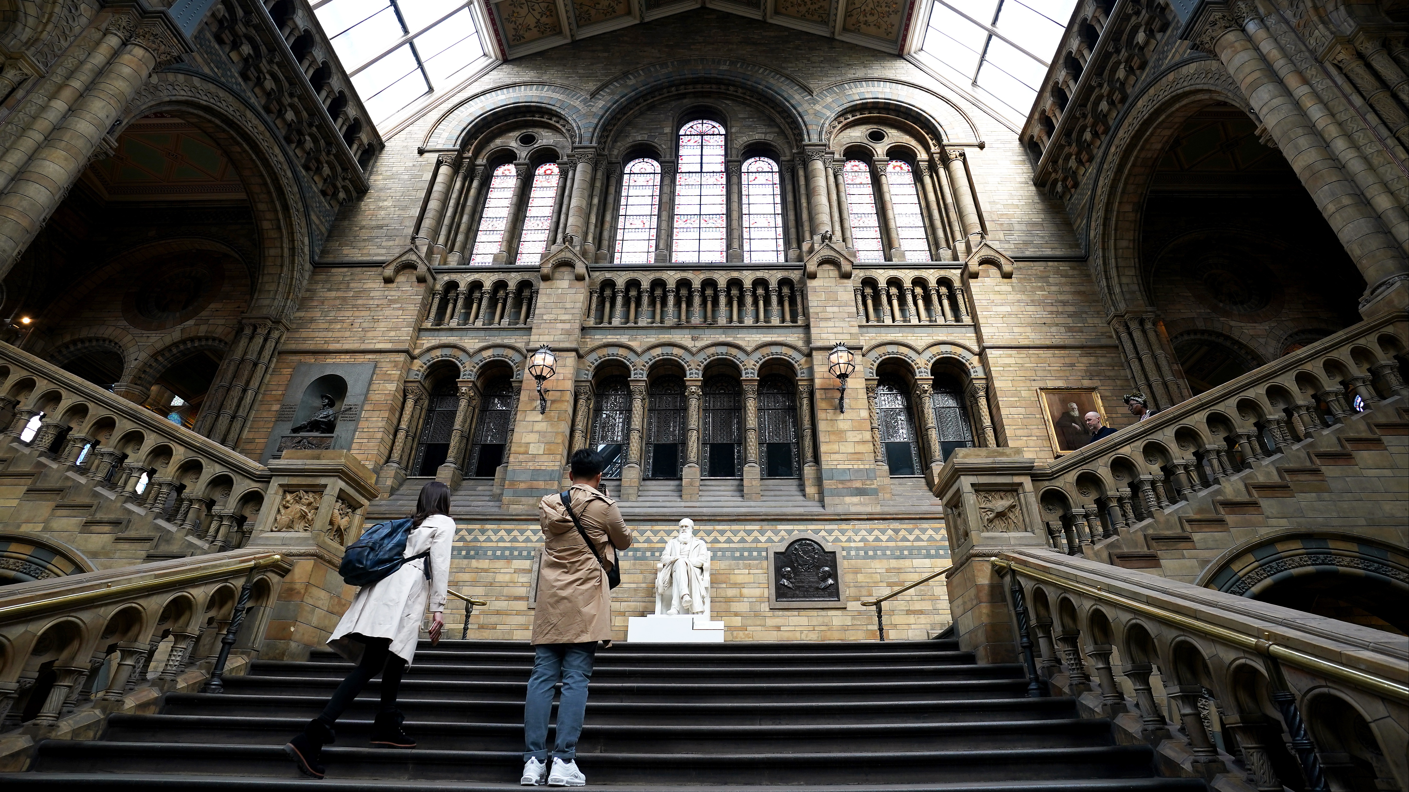 natural history museum london interior