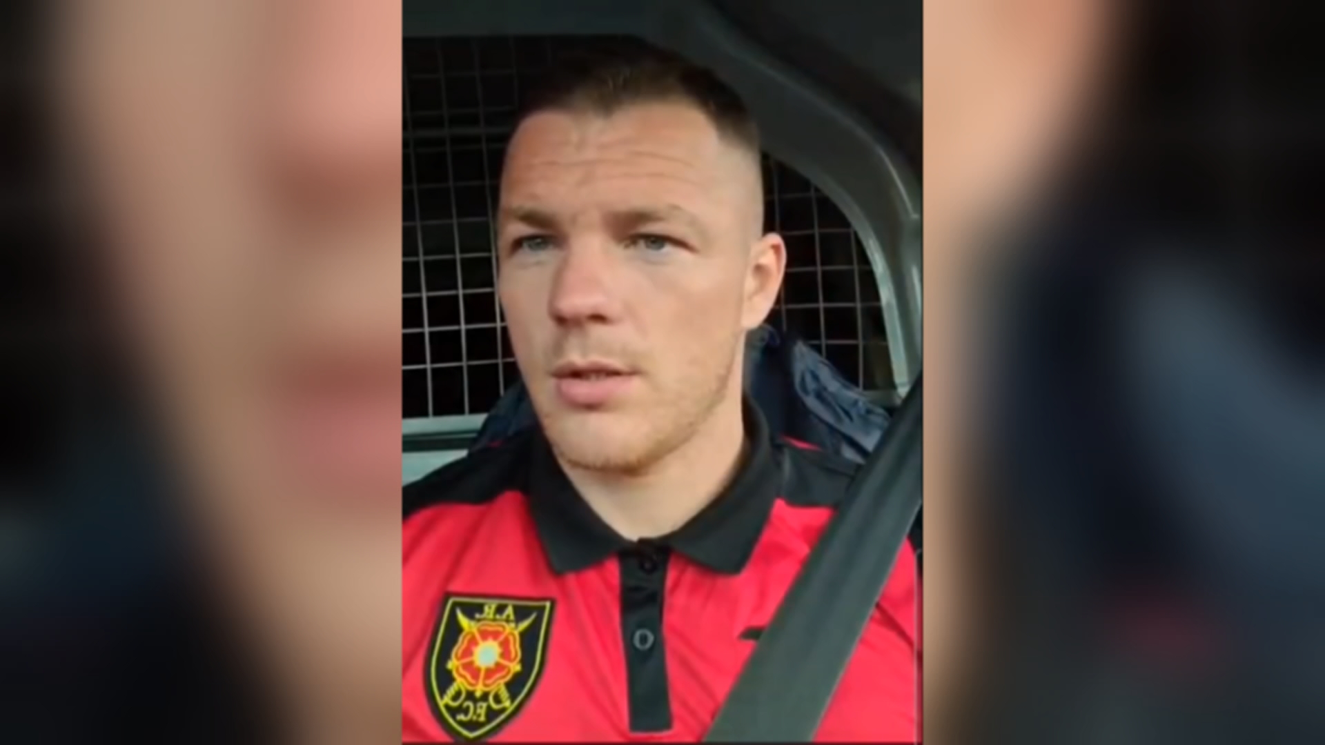 Albion Rovers player David Cox quits football at halftime over mental