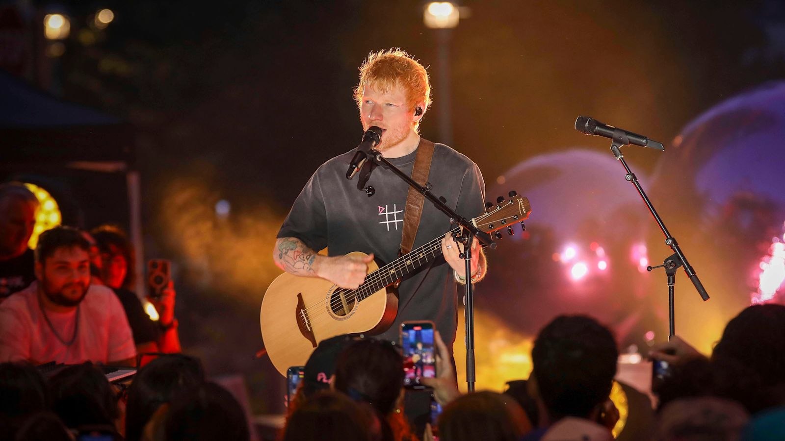 Protests planned outside Ed Sheeran concert as ticket prices drop