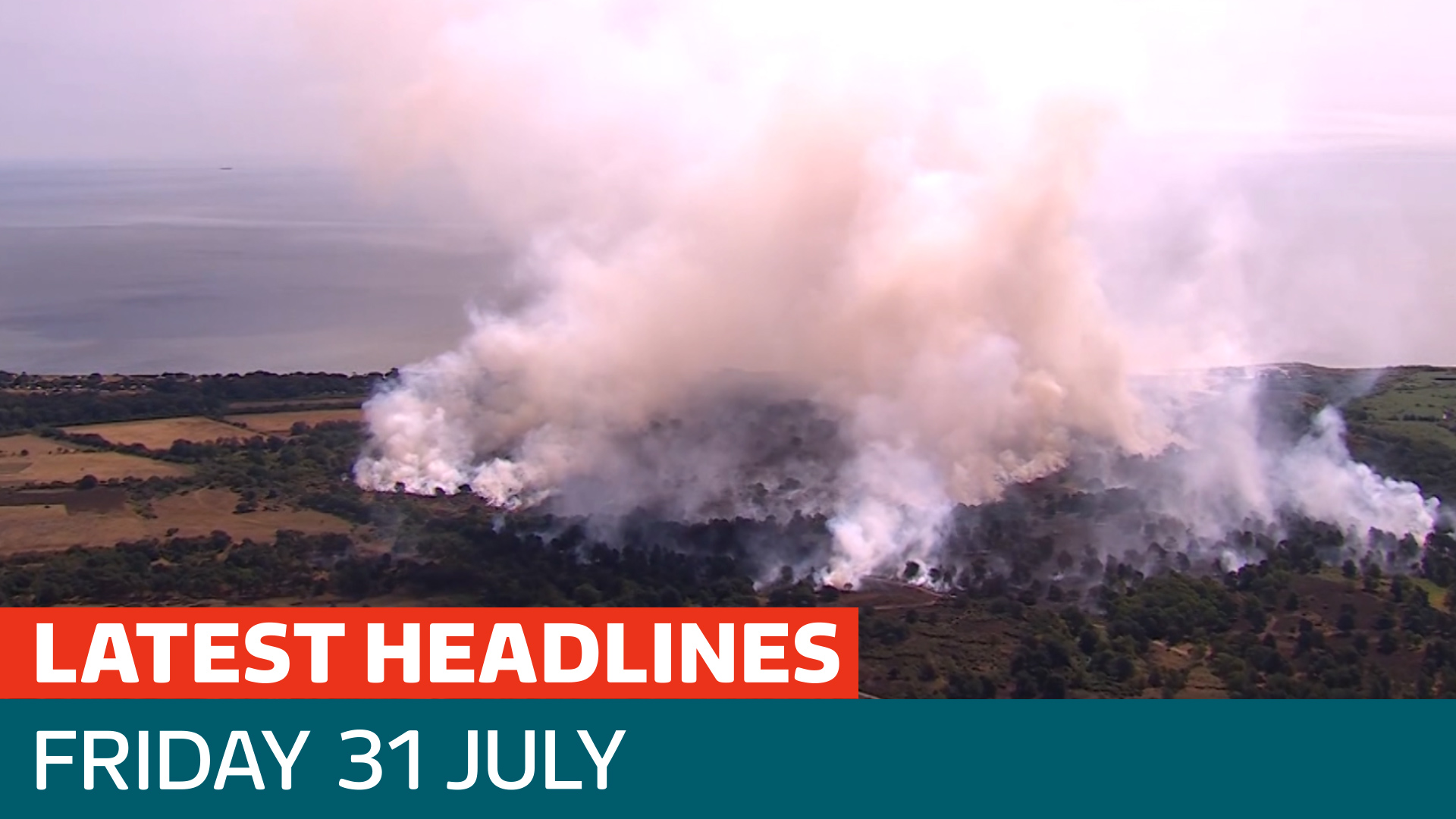 The latest headlines - as fire crews continue to tackle Suffolk blaze