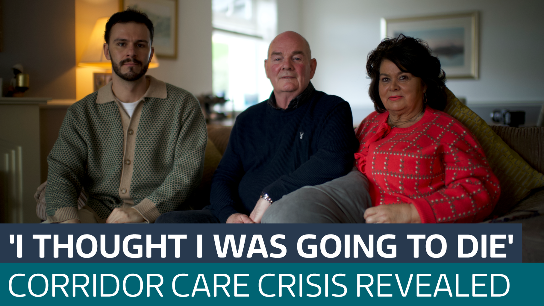 Undercover investigation reveals reality of corridor care at north