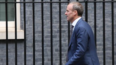 Deputy Prime Minister Dominic Raab has suggested offenders who have been given community sentences could be used to address the country’s lack of HGV drivers amid continuing concerns about fuel shortages.
Panic buying sparked by concerns a lack of lorry drivers would prevent supplies reaching fuel pumps has brought long queues and pockets of aggression at petrol station forecourts over the last few days.
Business Secretary Kwasi Kwarteng has announced soldiers could be drafted in to drive tankers in the next couple of days to help alleviate the problem.
Mr Raab, who was made Justice Secretary in Prime Minister Boris Johnson’s recent ministerial reshuffle, has dismissed Labour’s call for 100,000 migrant visas to be issued to provide sufficient drivers.
The former Foreign Secretary said the move would leave the country reliant in the long term on labour coming from abroad, and instead suggested the gap could be filled in another way.
“We’ve been getting prisoners and offenders to do volunteering and unpaid work,” Mr Raab told The Spectator, in comments carried by The Times.
“Why not if there are shortages encourage them to do paid work where there’s a benefit for the economy, benefit for society?
“If you give people skin in the game, give them something to lose, if you give them some hope, they’re much less likely to re-offend.”
It comes as motorists say there is still not enough fuel despite The Petrol Retailers Association (PRA)’s latest survey of its members finding just over one-in-four had run dry, down from more than a third on Tuesday.
Ministers said they expected the situation to improve further, with the first troops driving tankers expected to appear on the roads “in the next couple of days”.
Some roads around London have become gridlocked as motorists hunted for stations that have fuel, with some carrying petrol cans, plastic jugs and water bottles to stock up, and there were even reports of violence in a handful of places.
PRA executive director Gordon Balmer said forecourt staff were being subjected to a “high level” of physical and verbal abuse from frustrated motorists.
“There are encouraging signs that the crisis at the pumps is easing, with forecourts reporting that they are taking further deliveries of fuel,” he said in a statement.
“However, we are extremely disappointed to hear many forecourt staff are experiencing a high level of both verbal and physical abuse, which is completely unacceptable.”
His warning comes amid reports of fights breaking out on forecourts with, in one case, footage appearing on social media of a man wielding a knife, as tempers boiled over during long waits to fill up.
Earlier, Business Secretary Kwasi Kwarteng said the situation appeared to be “stabilising” with most people “behaving quite responsibly”.
As well as deploying troops, he said the Government was sending out vehicles from its reserve tanker fleet, driven by civilian drivers, to provide “additional logistical capacity” to the industry.
“It takes, sometimes, a few days to get troops on the ground,” Mr Kwarteng told reporters.
“We have decided to do that.
“I think in the next couple of days you will see some soldiers driving tankers,” he said in a pooled clip for broadcasters.”
Altogether 150 military drivers, together with 150 drivers’ mates, have been on standby since Monday to carry out deliveries to filling stations.
Figures from the Department for Transport have shown there is a backlog of more than 56,000 applications for vocational driving licences, including HGV and bus permits, waiting to be processed.
Ministers have blamed the pandemic, which led to the cancellation last year of tens of thousands of tests.