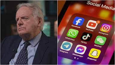 'Wild west for tech firms': Ex-Ofcom boss backs under-16s social media ban