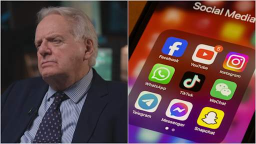 'Wild west for tech firms': Ex-Ofcom boss backs under-16s social media ban
