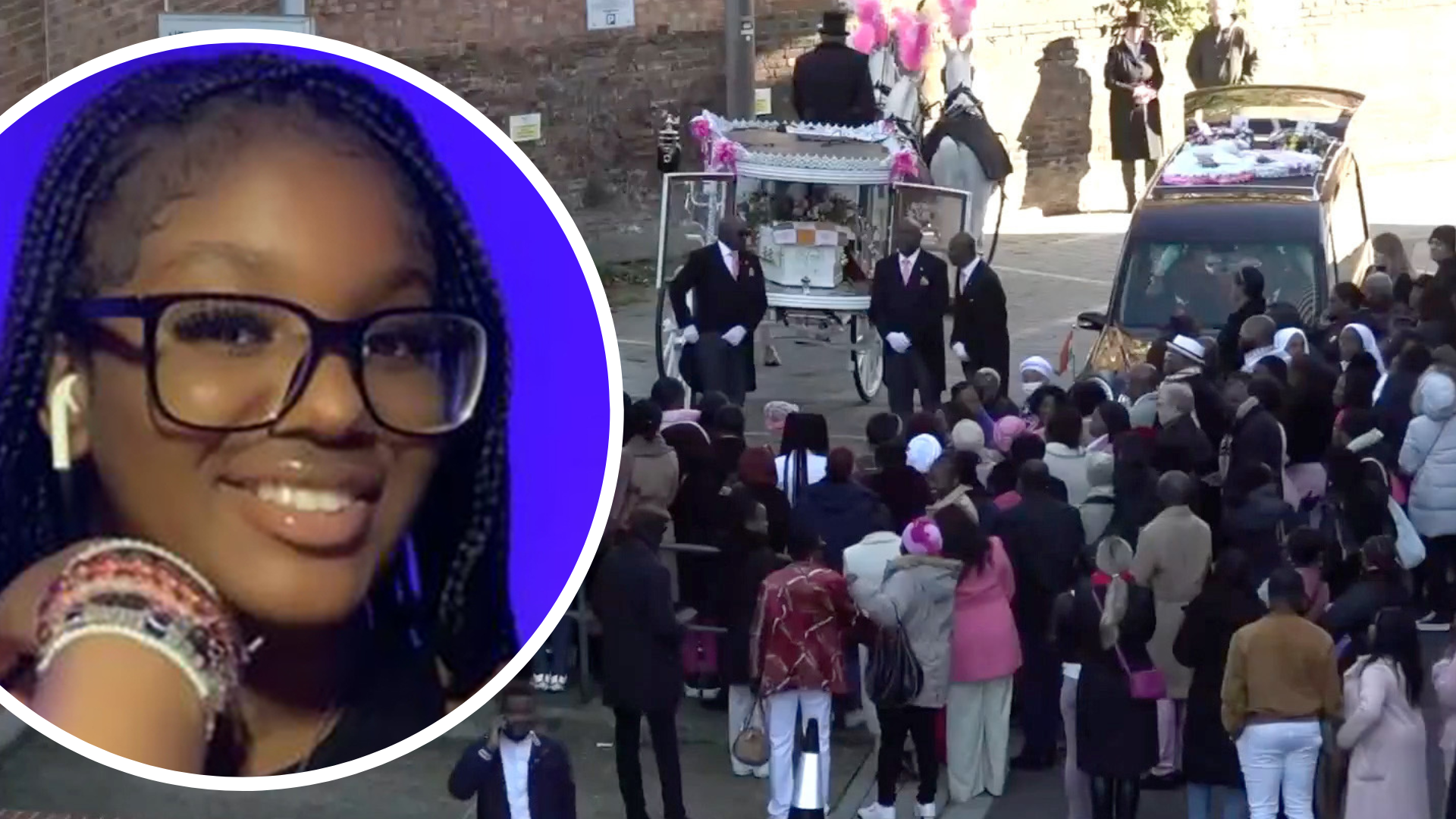 Family And Friends Gather For Funeral Of 15-year-old Croydon Stabbing ...