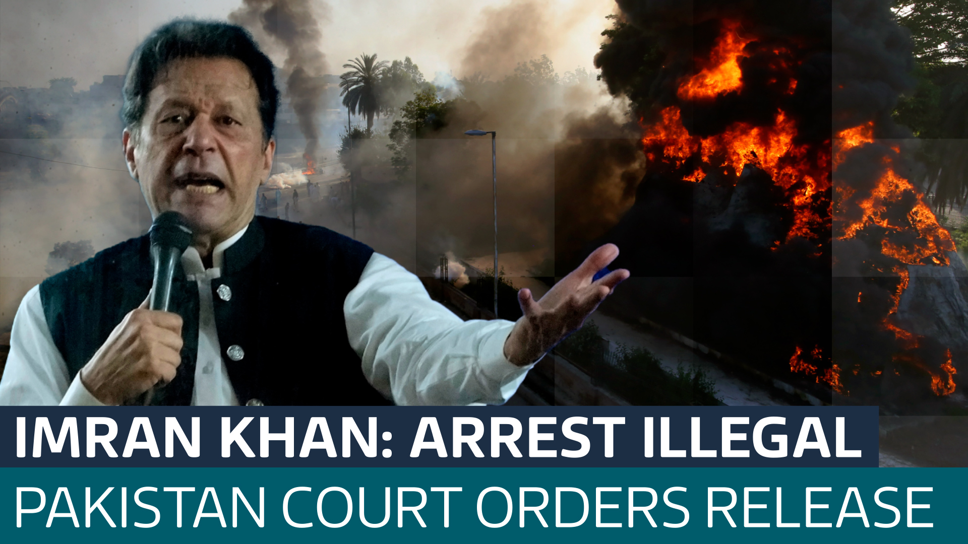 Pakistan's Supreme Court rules arrest of Imran Khan was illegal ...