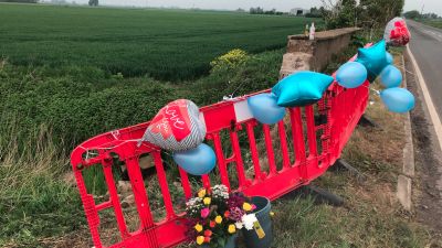 Two teenagers were killed on Crowland Road near Peterborough.