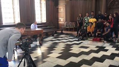 Last year's intake of black students
