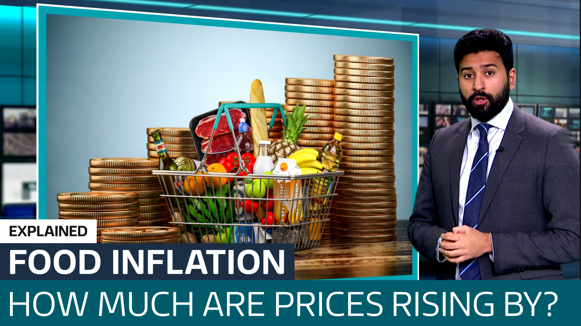 Food inflation: How much have prices gone up by - and why? - Latest ...