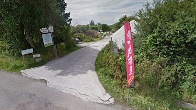 Josephine Gordon died after being hit by a car at Little Trethvas Farm in Cornwall