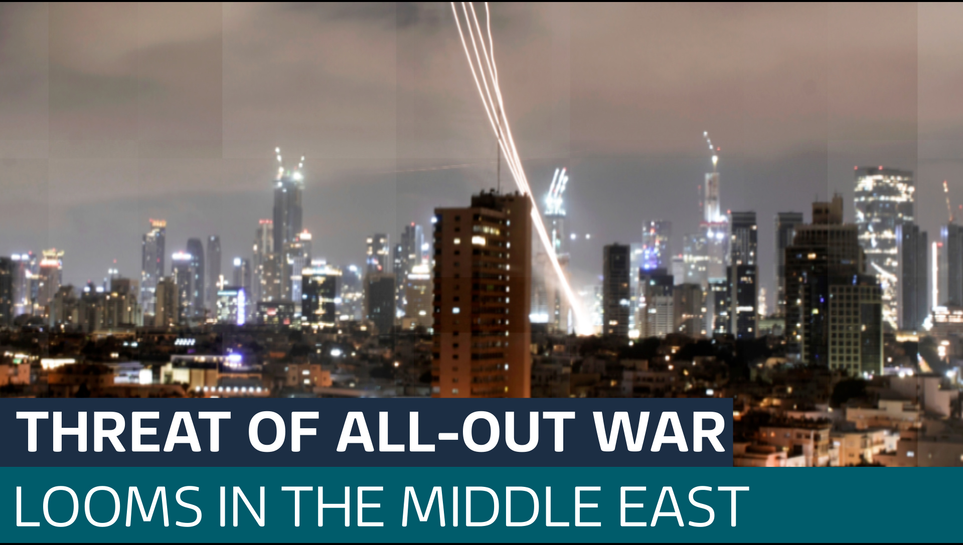 At least one of Tehran's rockets managed to evade Israel's defences in ...