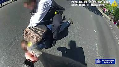 Golders Green knife suspect was known to Prevent, police say