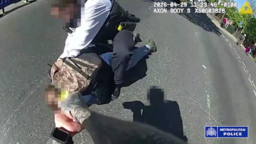 Golders Green knife suspect was known to Prevent, police say