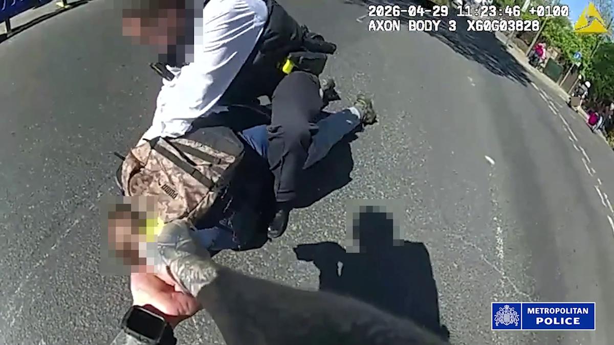 Golders Green knife suspect was known to Prevent, police say