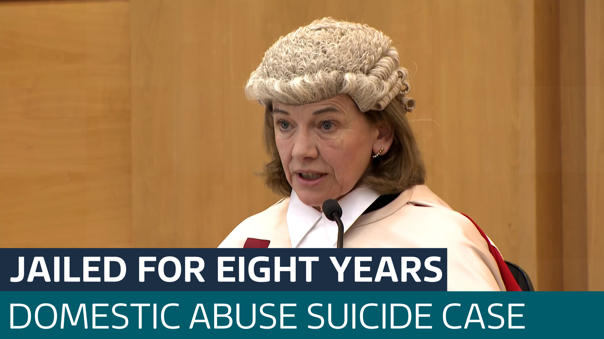 Scotland’s recognises the link between domestic abuse and suicide in landmark sentencing - Latest From ITV News