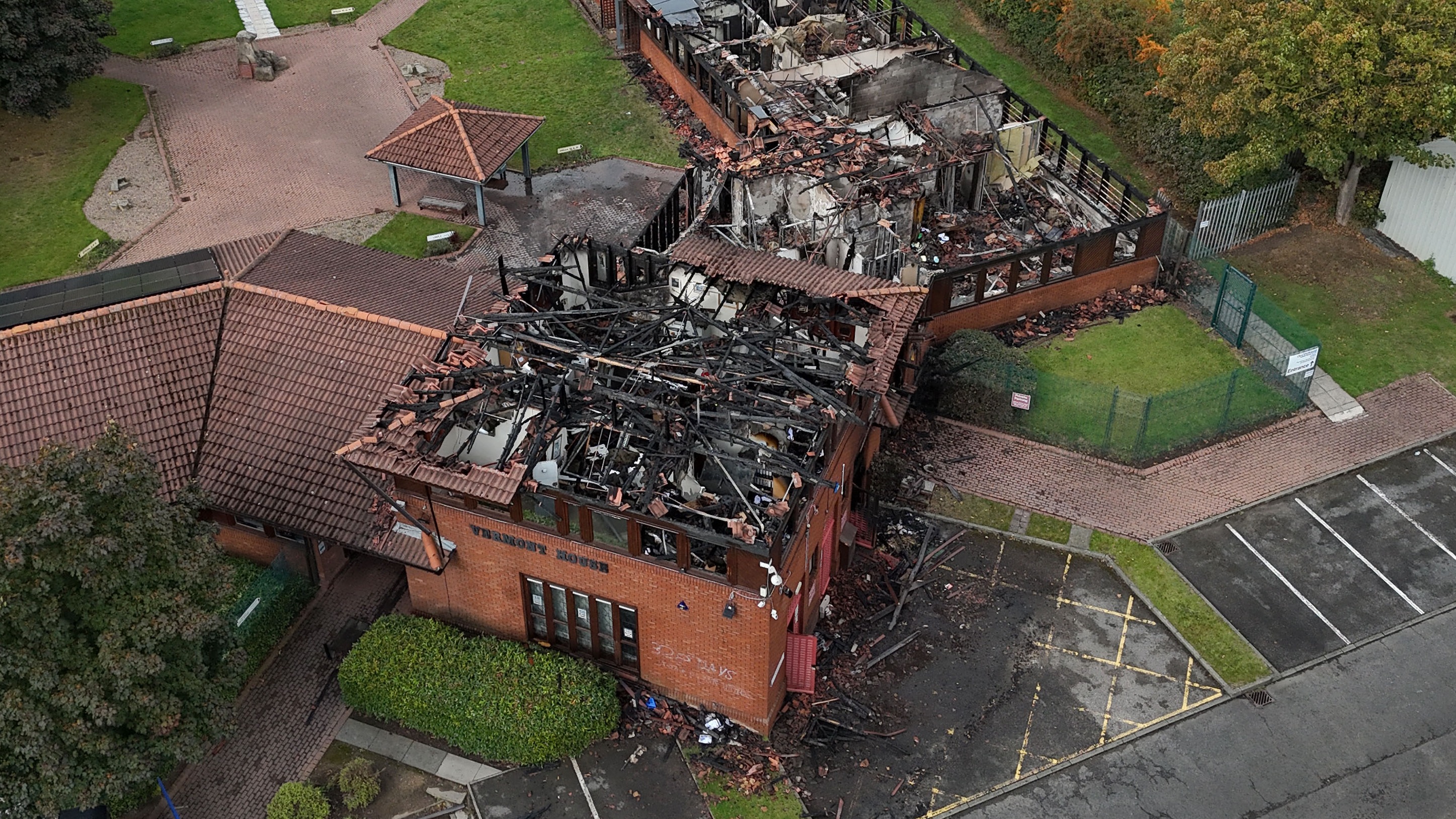 Man, 28, admits arson after fire guts Labour MP’s office