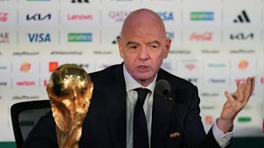 Which nations are backing Fifa's Gianni Infantino and which want him to go?