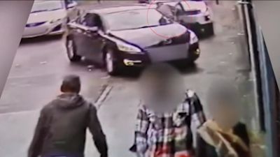 Shocking CCTV footage shows man being run over after forcing way into ...