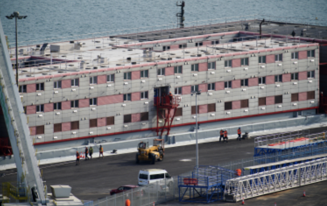 Inside Bibby Stockholm: The huge barge that'll house 500 migrants in ...