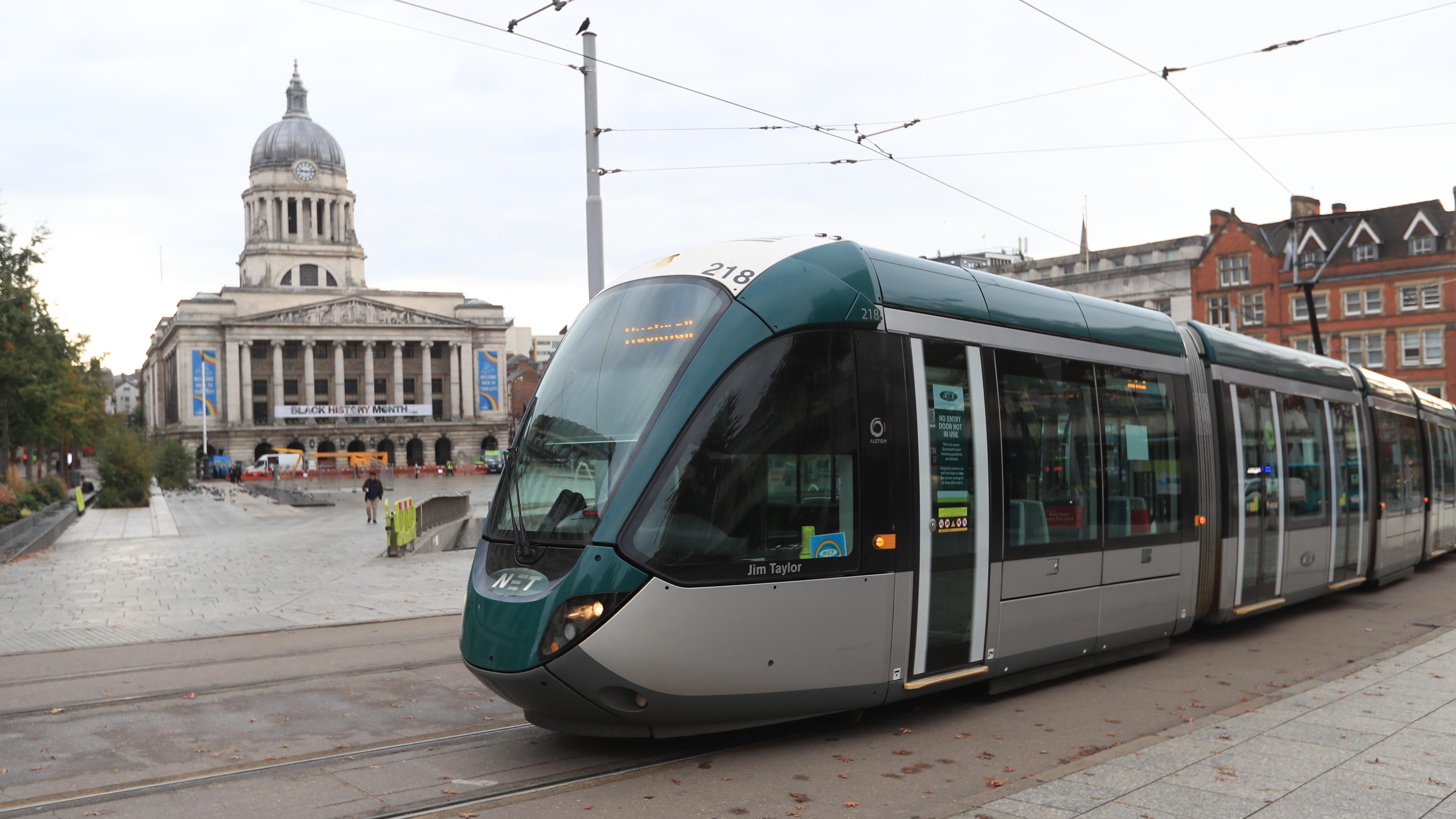 News Nottingham Trams