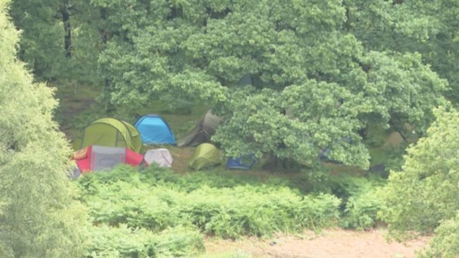 Wild Camping Banned On Dartmoor As Illegal Campers Leave Human Waste And Dump Belongings Itv News West Country Wild Camping Banned On Dartmoor As Illegal Campers Leave Human Waste And Dump Belongings Itv News West Country