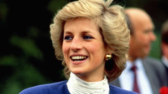 Diana, Princess of Wales, during a revisit to her former pre school Riddlesworth Hall, in Norfolk, in 1989.
Credit: Press Association