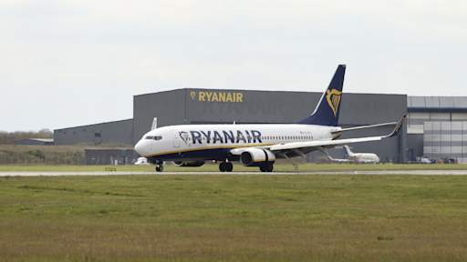 Ryanair passenger partially sucked out of broken window, reports claim