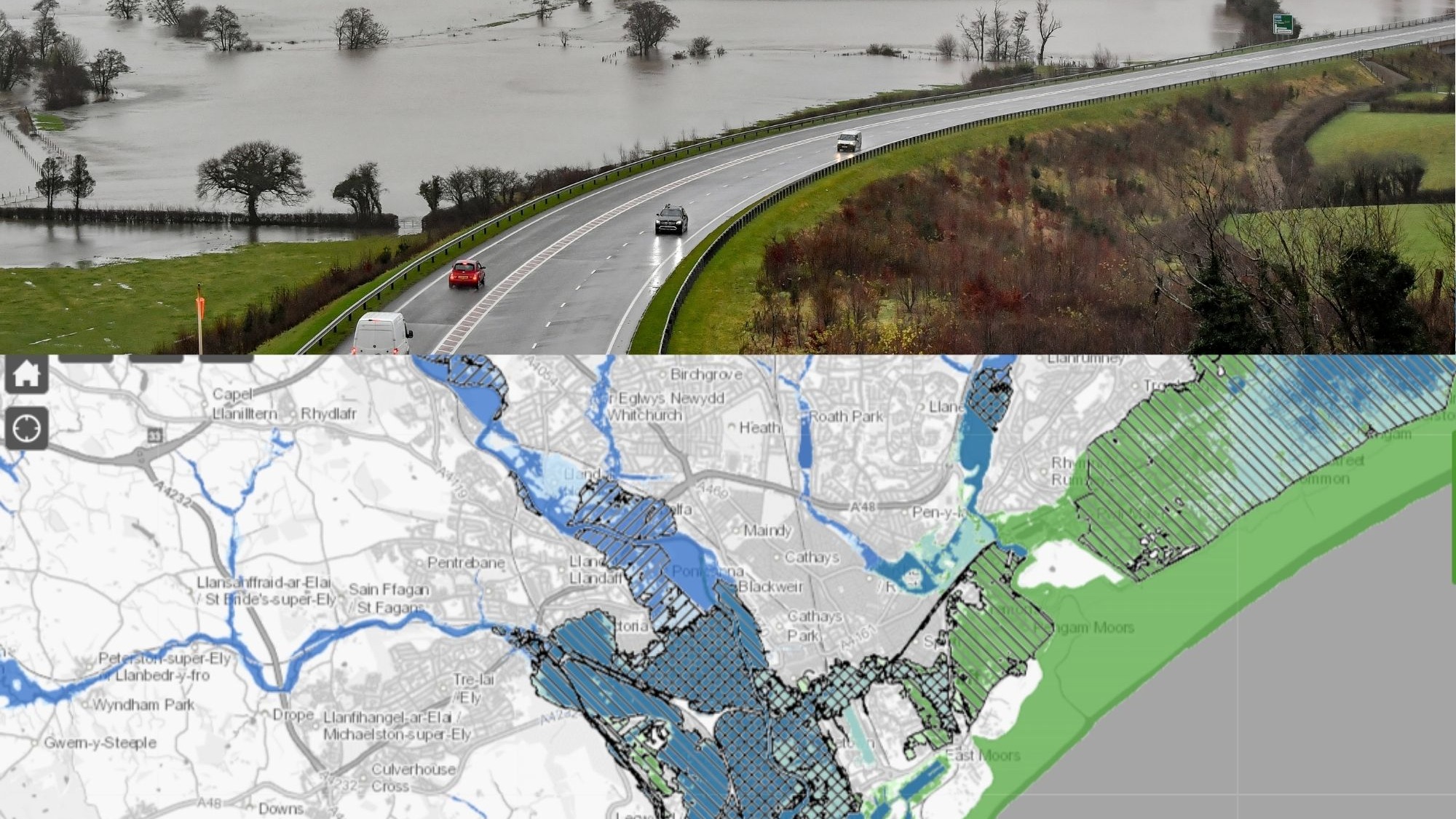 How These New Maps Of Flood Risk Areas In Wales Could Prevent Planning   Untitled Design  2  