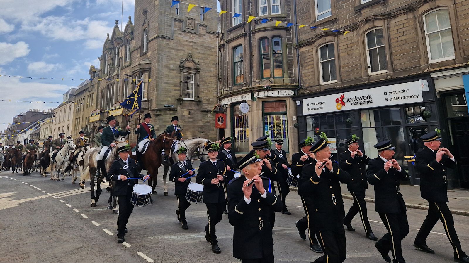First Common Ridings of the season gets underway in Hawick | ITV News ...