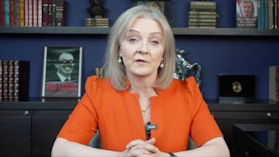 The Liz Truss Show will premiere on YouTube on Friday 5 December.
Credit: X/@trussliz