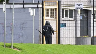 Pacemaker - East Belfast GAA bomb alert