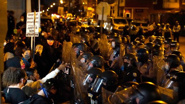 Philadelphia unrest 