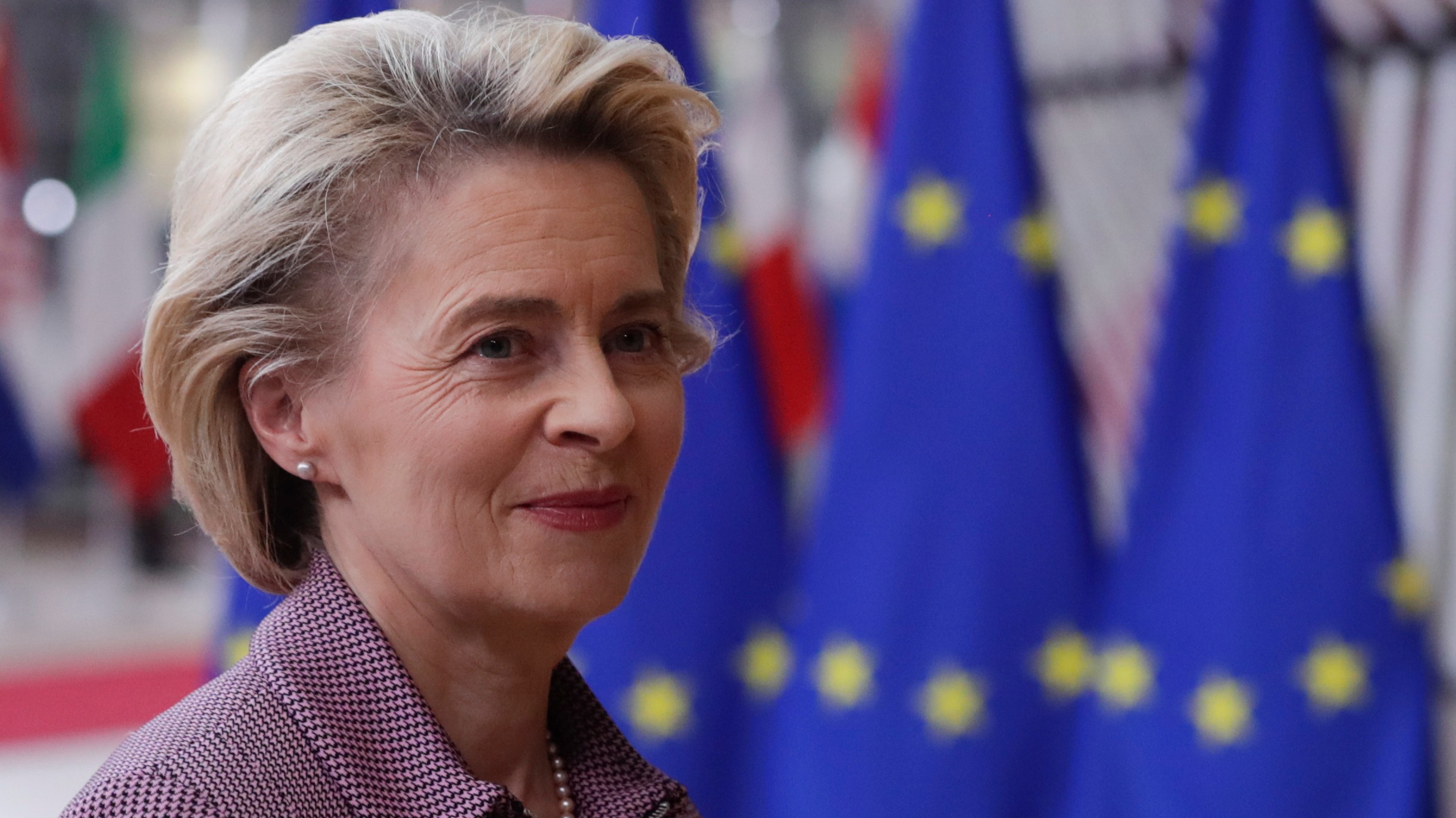 European Commission President Ursula Von Der Leyen Pulls Out Of EU ...