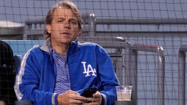 LA Dodgers co-owner Todd Boehly, who has bought Chelsea FC.
Associated Press