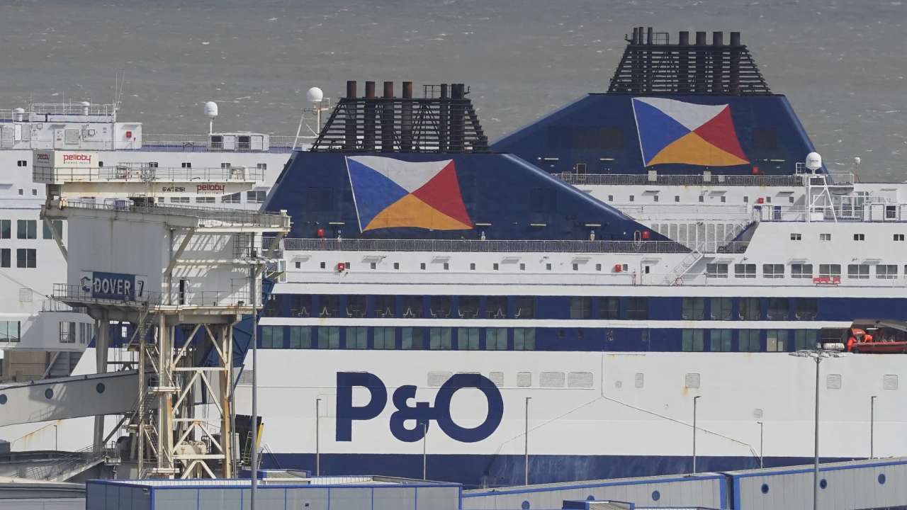P&O boss summoned by MPs to give evidence about work practices
