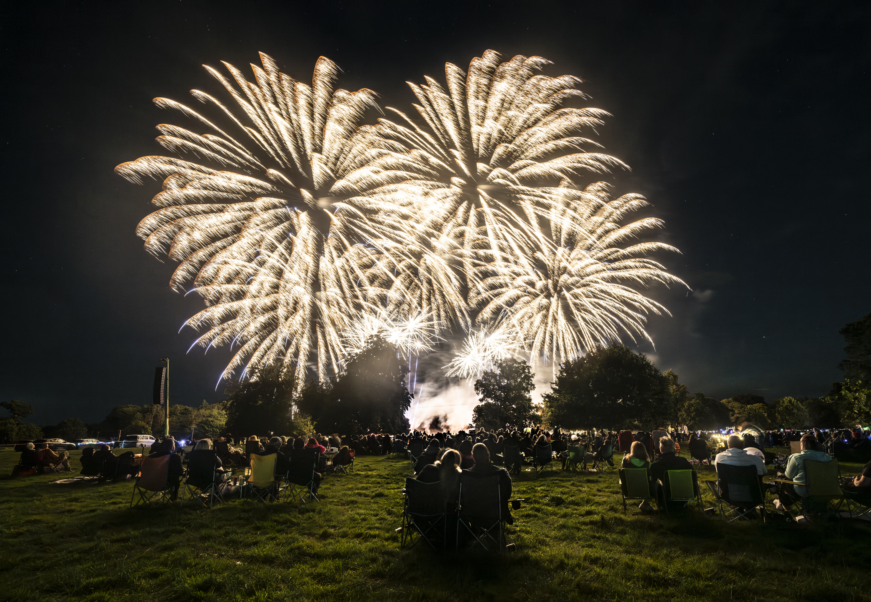 ITV Central Bonfire Night News For Birmingham, Nottingham & Midlands