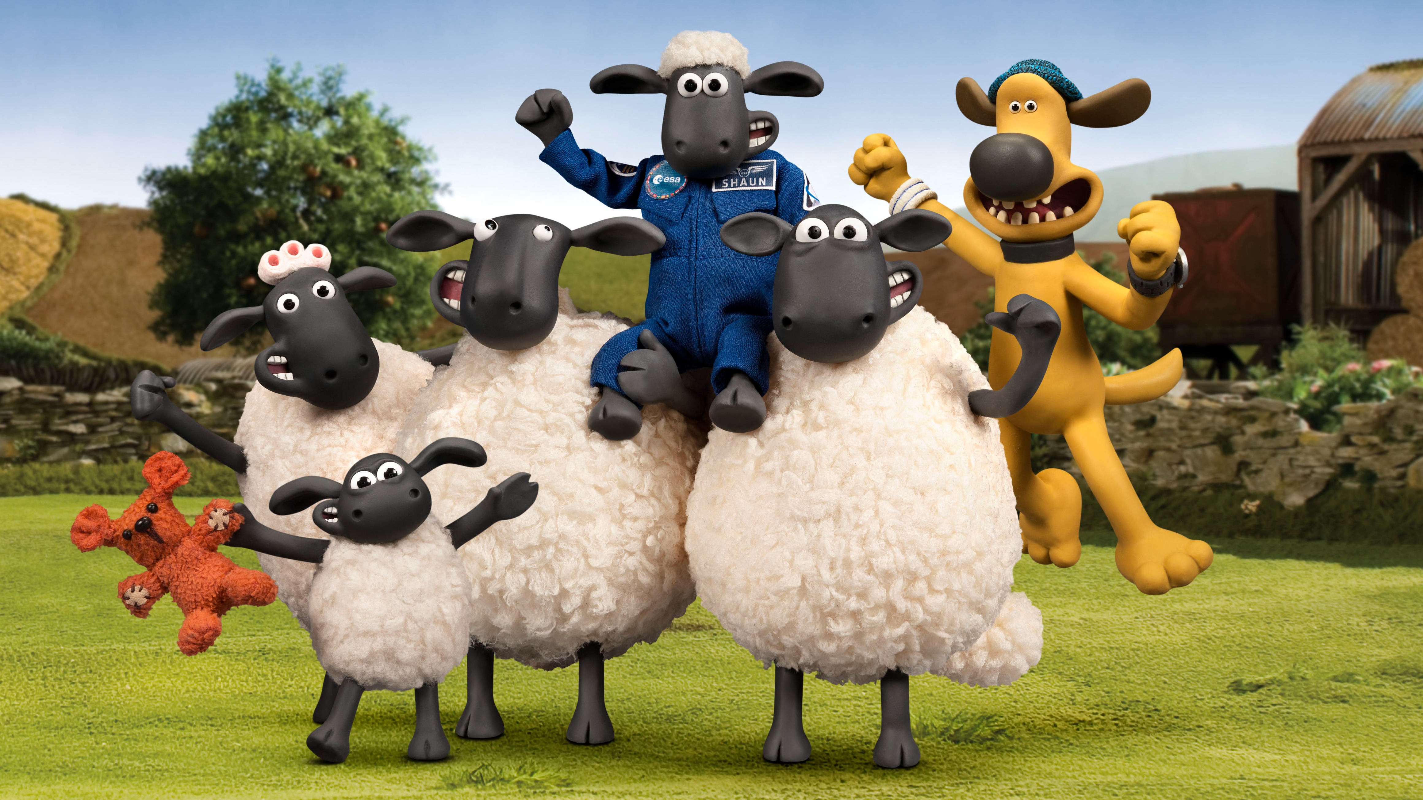 Shaun the Sheep returns to Earth after epic mission to the moon | ITV News  West Country