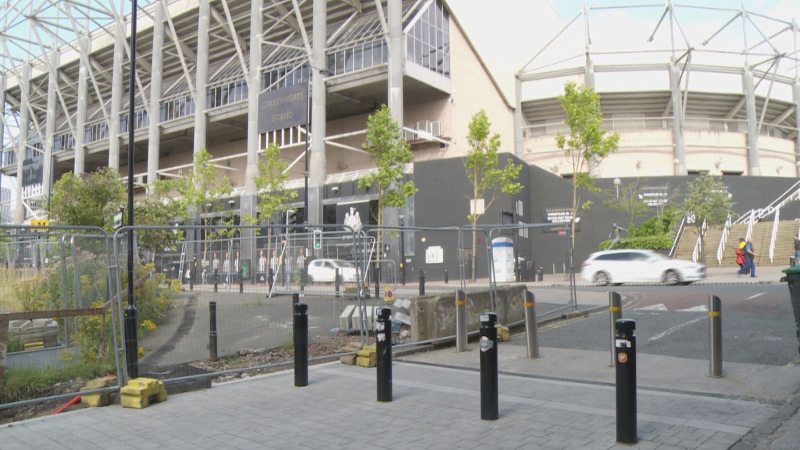 Newcastle United and Stack team up for fan zone outside St James' Park ...