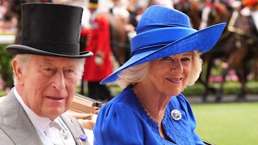 King and Queen will not live at Buckingham Palace