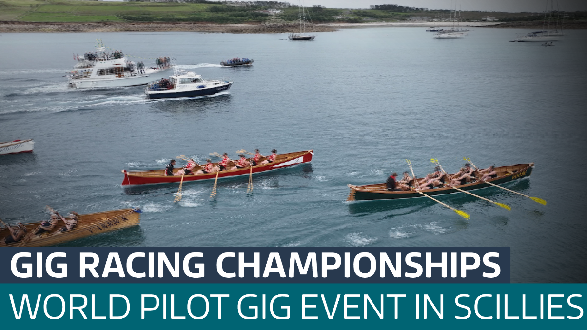 World Pilot Gig Racing Championships - Latest From ITV News