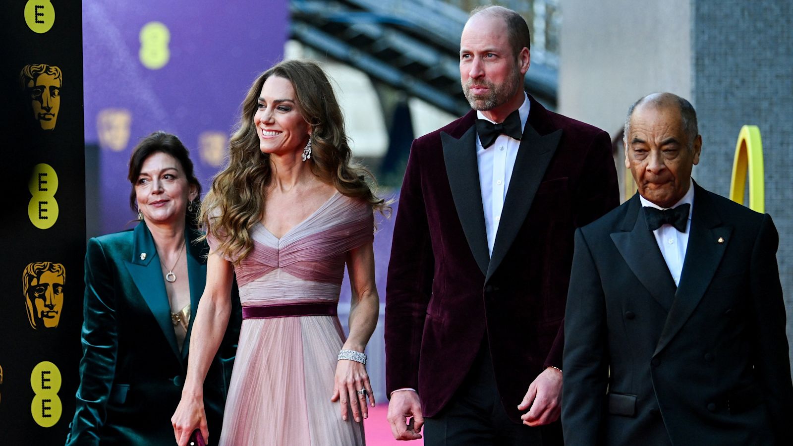 Prince William says he is 'not in a calm state' at first public appearance  since Andrew arrest | ITV News