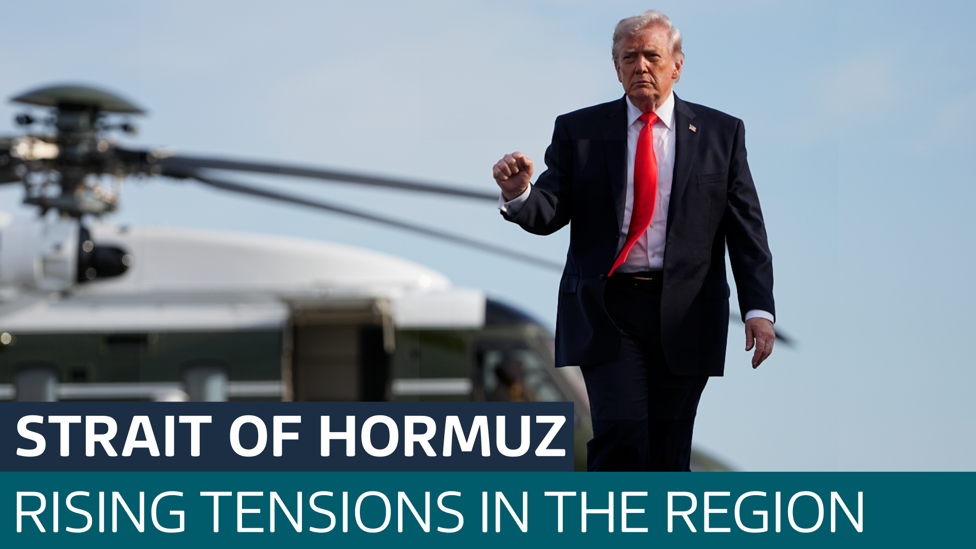 Iran and United States trade denials amid escalating claims over the Strait of Hormuz - Latest From ITV News
