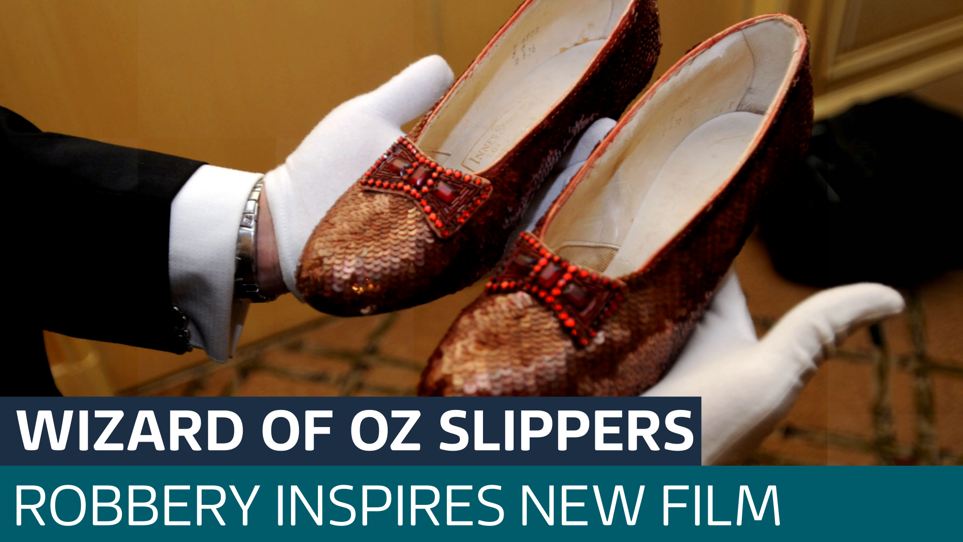 Theft of iconic 'Wizard of Oz' ruby slippers inspires new film - Latest ...