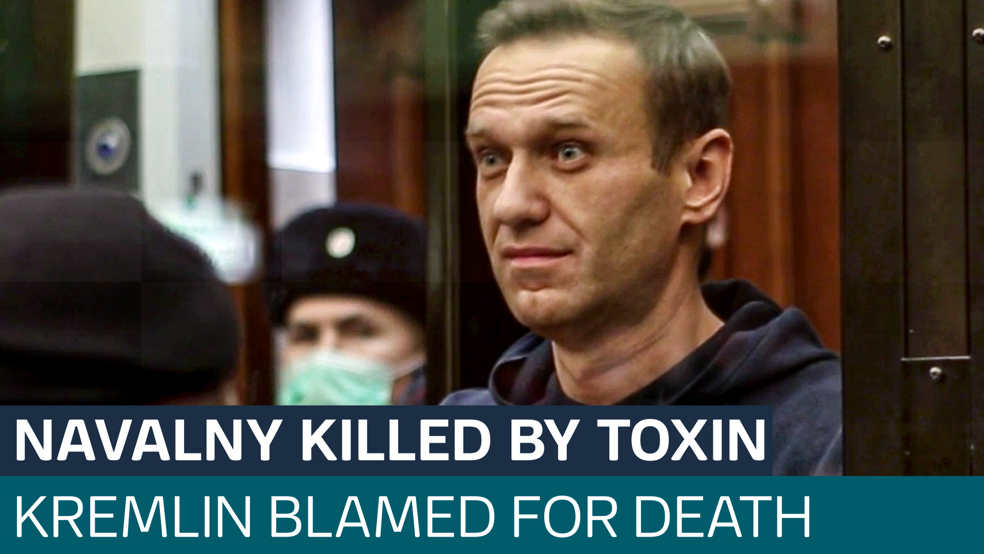 Alexei Navalny killed by Russia with dart frog toxin, Foreign Office says - Latest From ITV News
