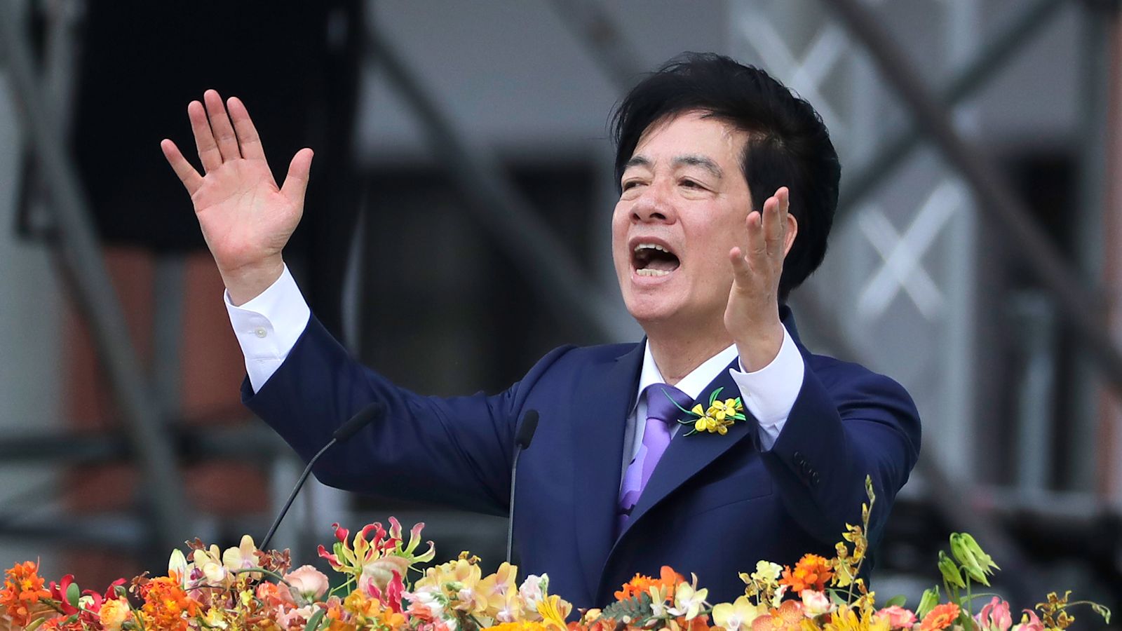 Taiwans neuer Präsident warnt China in seiner Antrittsrede ...